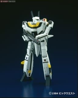 Choujikuu Yousai Macross - Roy Focker's VF-1S Valkyrie - 1/48 - 2010 Renewal Version