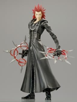 Kingdom Hearts II - Axel - Kingdom Hearts II Play Arts - Play Arts