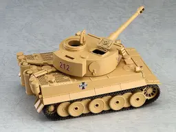 Nendoroid More Girls und Panzer das Finale Tiger I, view 3 of 4