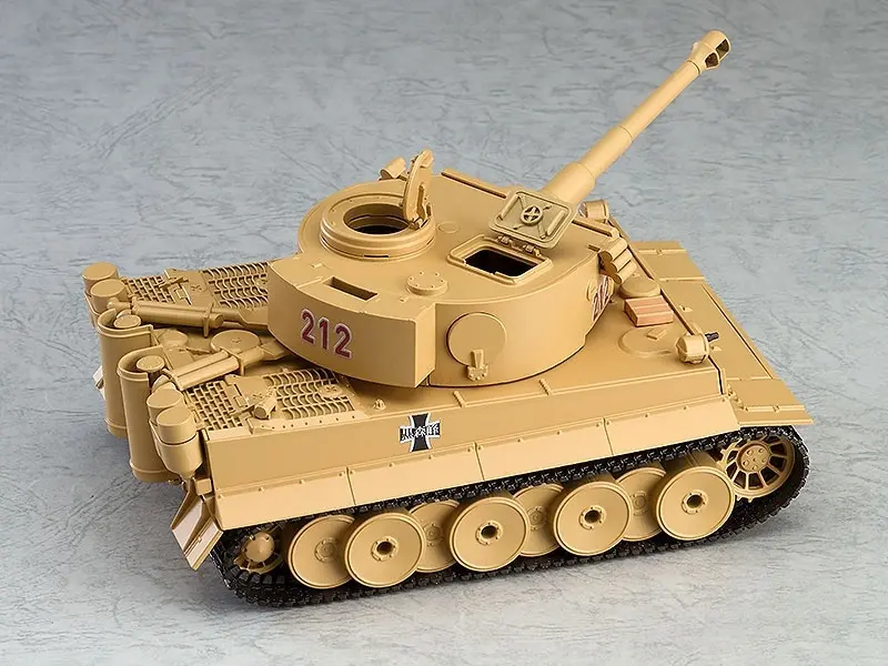 Nendoroid More Girls und Panzer das Finale Tiger I, view 2 of 3