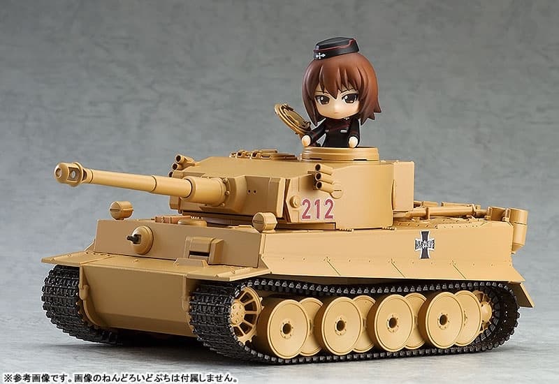 Nendoroid More Girls und Panzer das Finale Tiger I, view 3 of 3