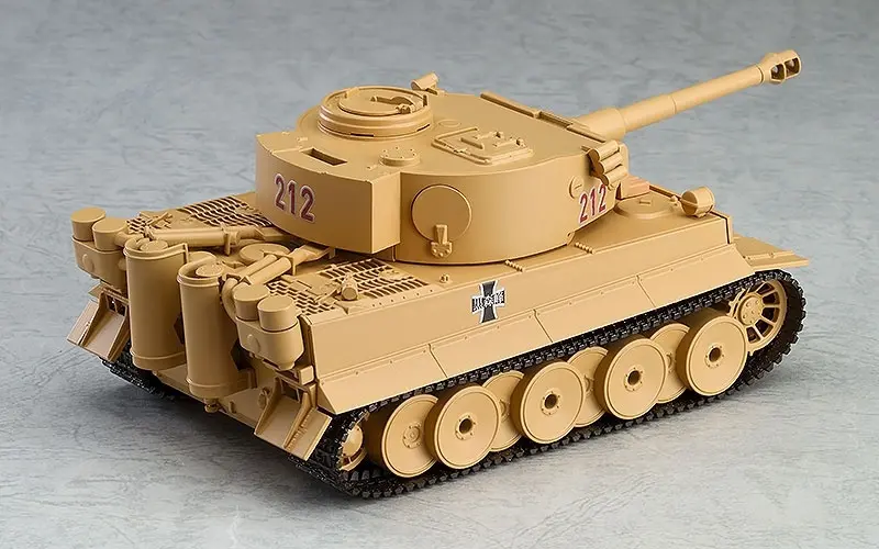 Nendoroid More Girls und Panzer das Finale Tiger I, view 1 of 3