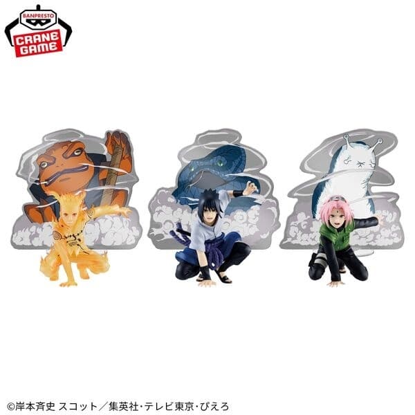 Naruto Shippuuden - Gamakichi - Uzumaki Naruto - Panel Spectacle -Aratanaru Sansukumi- - Special
