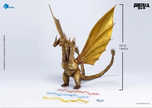 Gojira vs. King Ghidorah - King Ghidorah - Exquisite Basic - Gravity Beam Version