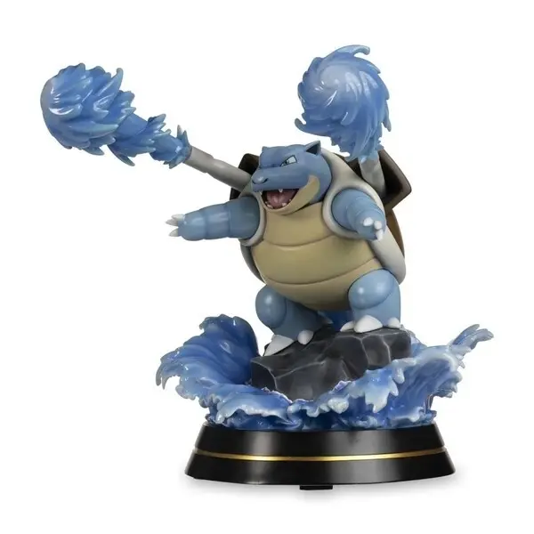 Pocket Monsters - Kamex - Light-Up Figure - Drenching Waters