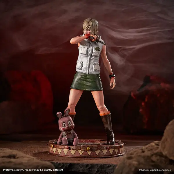 Silent Hill 3 - Heather Mason - Robbie The Rabbit