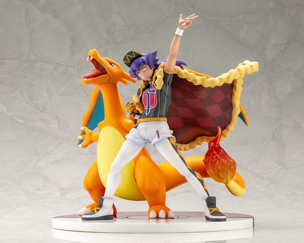 Pocket Monsters - Dande - Lizardon - Pokémon Center Original Figure