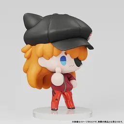 Good Rebuild of Evangelion Asuka Shikinami Langley: Jersey Ver. Complete Figure, view 3 of 3