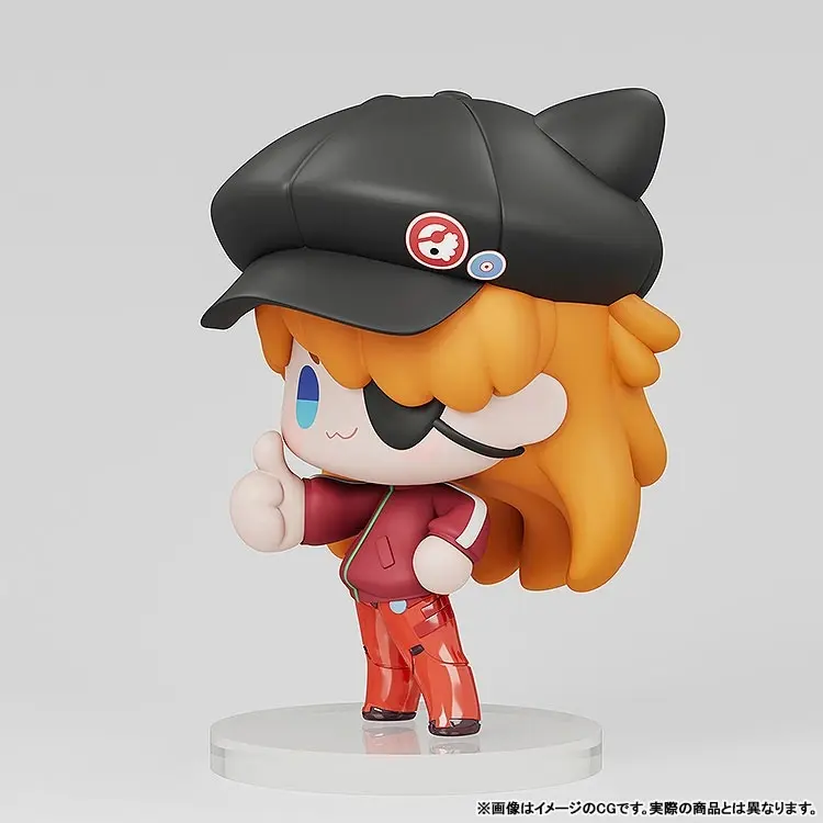 Good Rebuild of Evangelion Asuka Shikinami Langley: Jersey Ver. Complete Figure, view 1 of 2