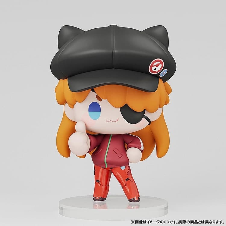 Good Rebuild of Evangelion Asuka Shikinami Langley: Jersey Ver. Complete Figure