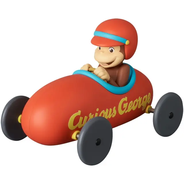 Ultra Detail Figure No.953 UDF Curious George Curious George w/ Cart