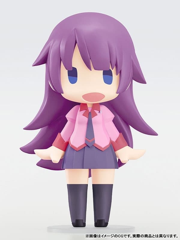 HELLO! GOOD SMILE Monogatari Series Hitagi Senjougahara Posable Figure