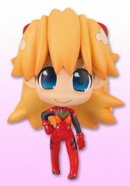 Petit Eva: Evangelion@School - Souryuu Asuka Langley - Deformation Maniac Collection DX
