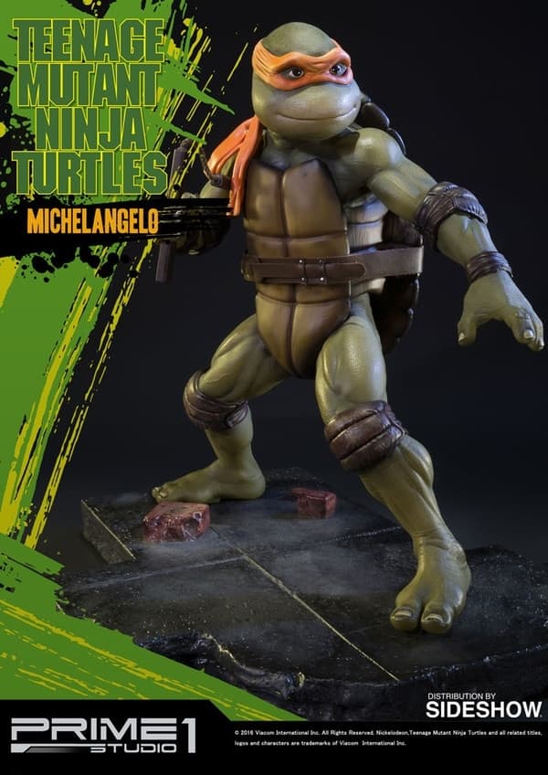 Teenage Mutant Ninja Turtles (1990) - Michelangelo - Museum Masterline Series (MMTMNT1990-04) - 1/4
