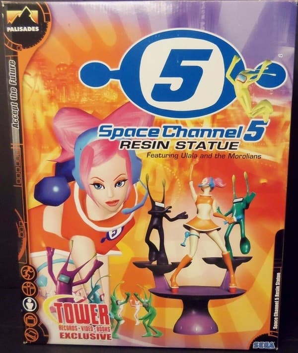 Space Channel 5 - Moro Seijin - Ulala