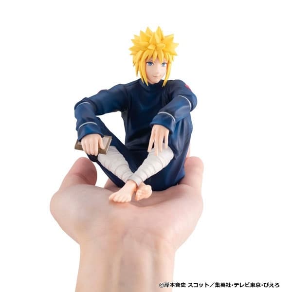 G.E.M. Series NARUTO Shippuden Palm Size Minato Complete Figure