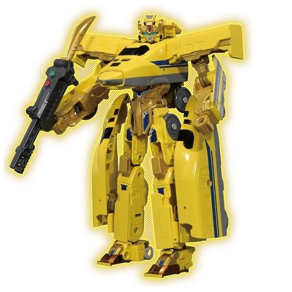 Shinkansen Henkei Robo Shinkalion - 923 Doctor Yellow - Plarail Shinkalion (DXS102)