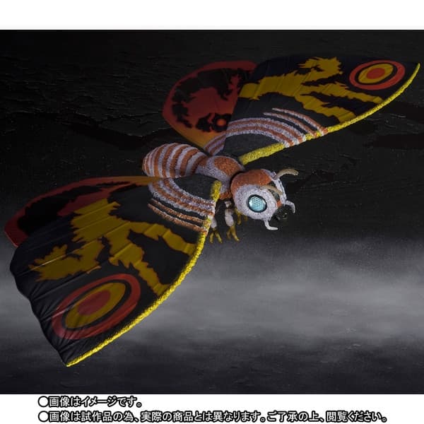 Gojira vs. Mothra - Mothra - S.H.MonsterArts - Special Color ver.