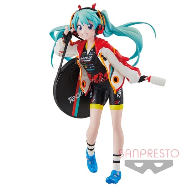 Good Smile Racing - Hatsune Miku - Espresto est - Prints & Texture, Racing Miku 2020 Team UKYO