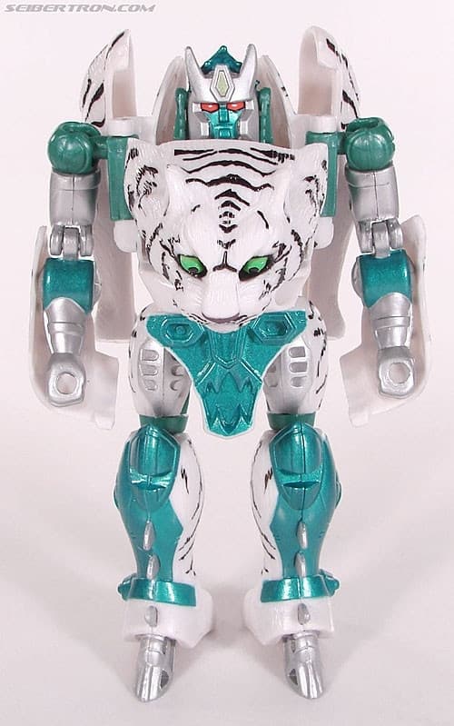 Beast Wars - Tigatron - Beast Wars Telemocha Series (TM-11)