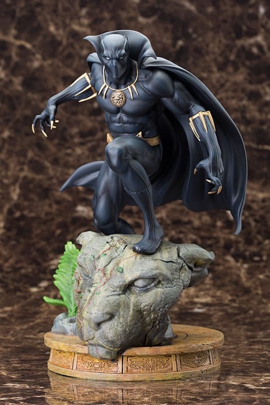Fantastic Four - Black Panther - Fine Art Statue - 1/6