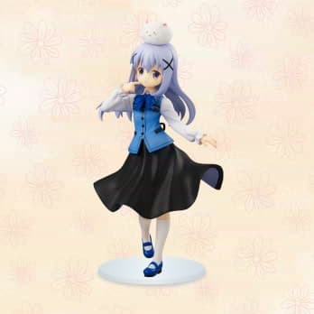 Gochuumon wa Usagi Desu ka? - Kafuu Chino - Tippy - Tea Time Special