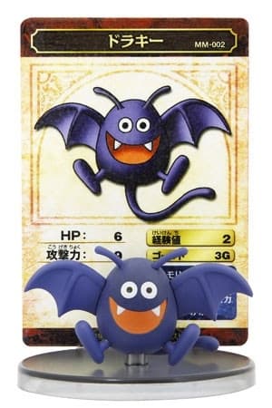 Dragon Quest - Dracky - Dragon Quest Monster Museum - 002