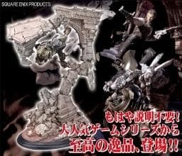 Final Fantasy XII - Balthier - Fran - Sculpture Arts