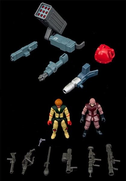Soukou Kihei VOTOMS - ATM-09-RSC Scopedog Red Shoulder Custom - Vanilla Vartla - 1/28 Scope Dog Red Shoulder Custom ATM-09-RSC - B2FIVE