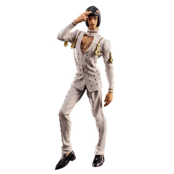 Jojo no Kimyou na Bouken - Ougon no Kaze - Bruno Bucciarati - Arrivederci