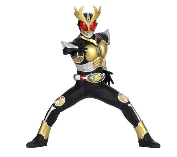 Kamen Rider Agito - Kamen Rider Agito Ground Form - Eiyuu Yuuzou - Ver.A