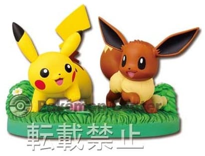 Pocket Monsters - Eievui - Pikachu - Ichiban Kuji - Pokémon Waku Waku Get Kuji 2013 (Last One Prize)