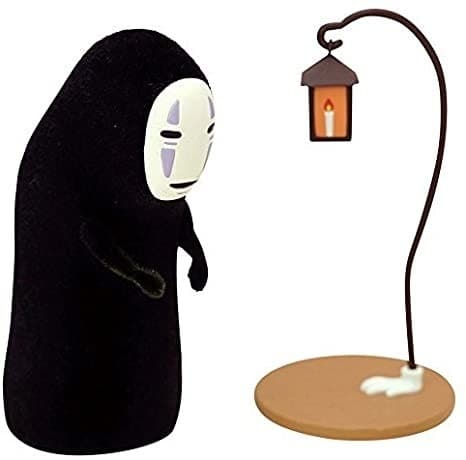 Sen to Chihiro no Kamikakushi - Kaonashi - Flocky Figure - Ghibli Doll Collection