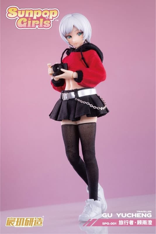 SUNPOP GIRL/SPG-001 Gu Yucheng 1/12 Complete Model Action Figure