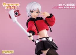 SUNPOP GIRL/SPG-001 Gu Yucheng 1/12 Complete Model Action Figure, view 4 of 9