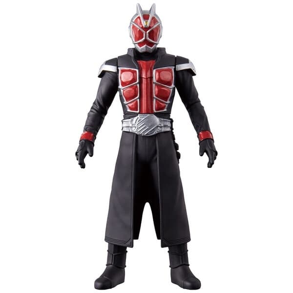 Kamen Rider Wizard - Kamen Rider Sofubi Series - Flame Style
