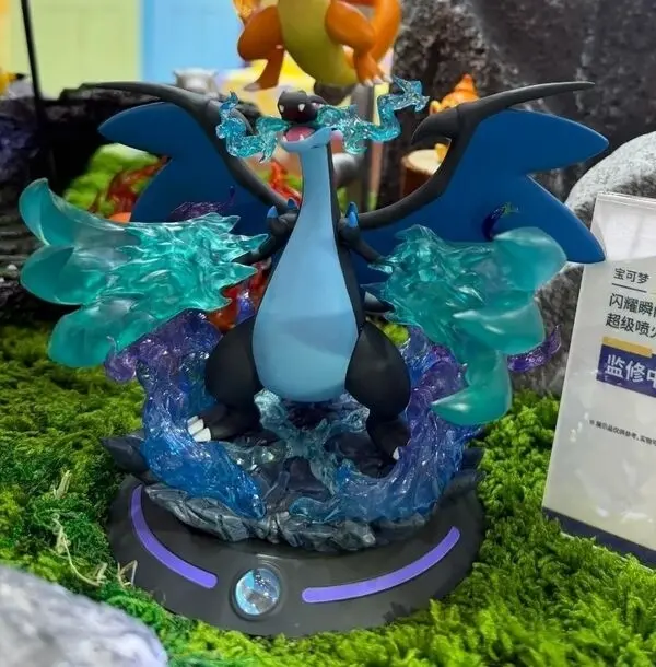Pocket Monsters - Lizardon - Prime Figure Mini - Mega LIzardon X