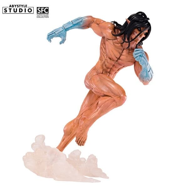 Shingeki no Kyojin The Final Season - Eren Kyojin - Super Figure Collection - Eren Titan Form