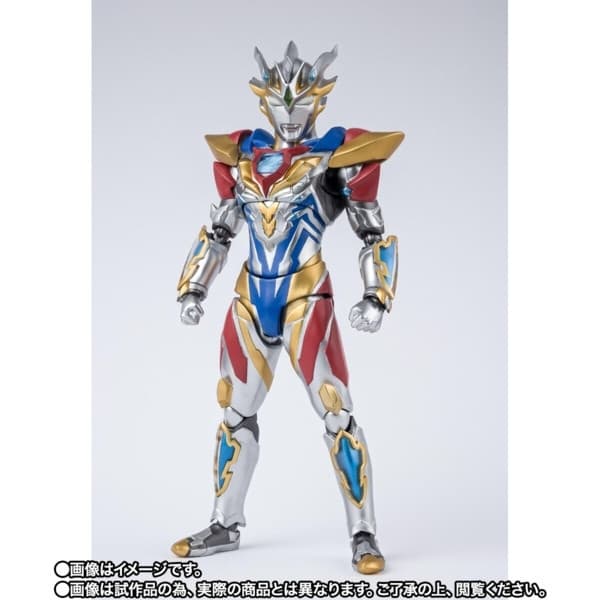 Ultraman Z - S.H.Figuarts - Delta Rise Claw
