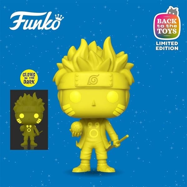 Naruto Shippuuden - Uzumaki Naruto - POP! Animation (186) - POP! Vinyl (42755) - Six Path Glows in the Dark