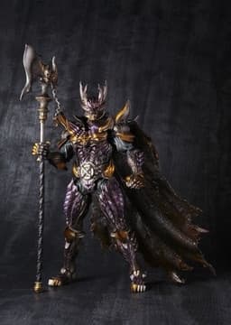 Garo - Ankoku Makai Kishi Kiba - S.I.C. Kiwami Tamashii - 1/18