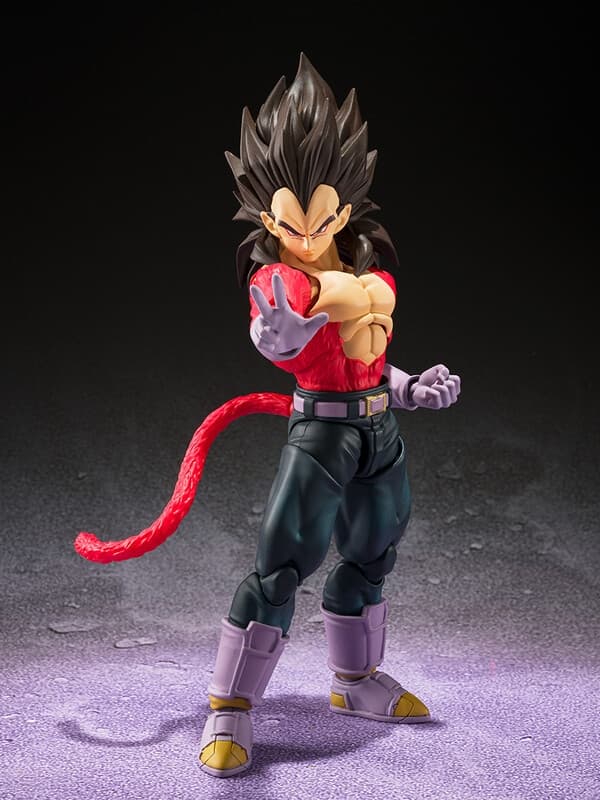 Dragon Ball GT - Vegeta SSJ4 - S.H.Figuarts