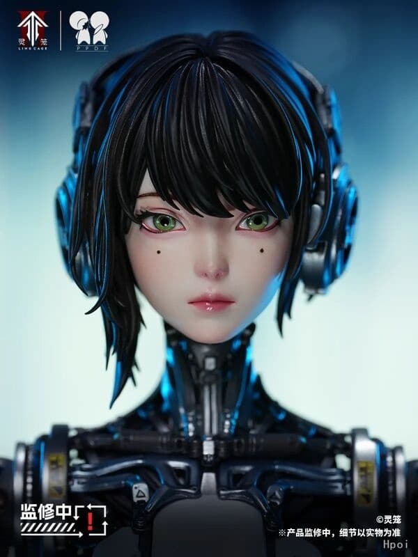 Ling Cage - Bust - ASH - 1/4