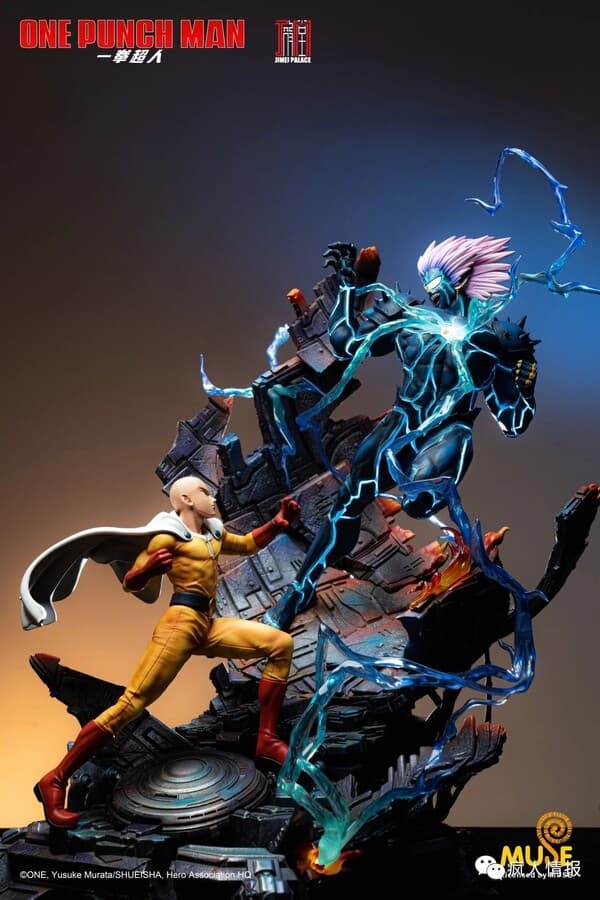 One Punch Man - Boros - Saitama