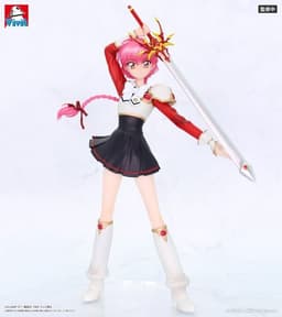 Magic Knight Rayearth - Shidou Hikaru - Vivit Figure
