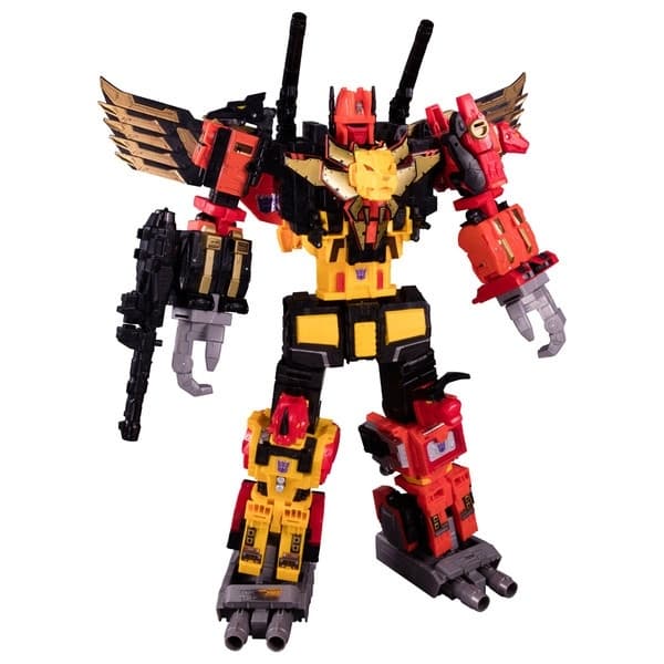 Transformers - Divebomb - Headstrong - Onyx Prime - Predaking - Rampage - Razorclaw - Tantrum - Power of the Primes (PP-31) - Titan Class