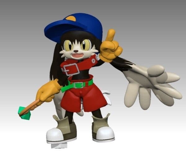 Kaze no Klonoa: Door to Phantomile - Klonoa