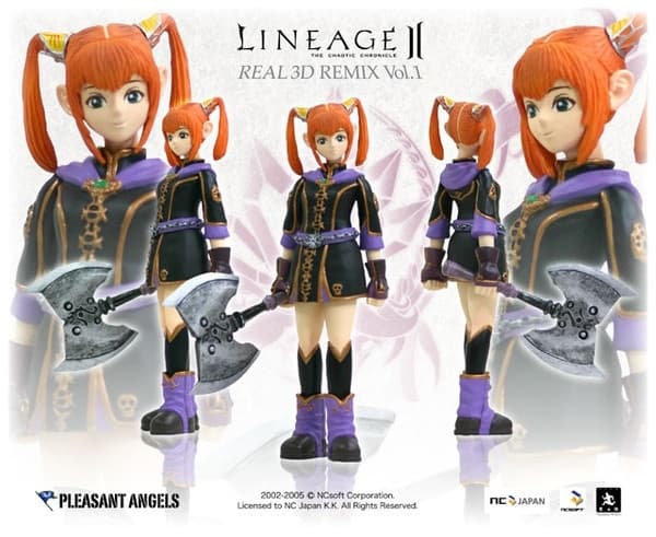 Lineage II - Dwarf - 1/10 - Limited Edition Real3D Remix