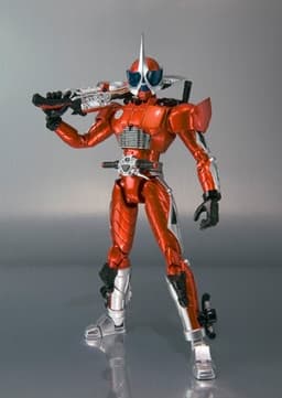 Kamen Rider W - Kamen Rider Accel - S.H.Figuarts - 1/12