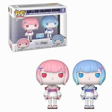 Re:Zero kara Hajimeru Isekai Seikatsu - Rem - POP! Animation - POP! Vinyl